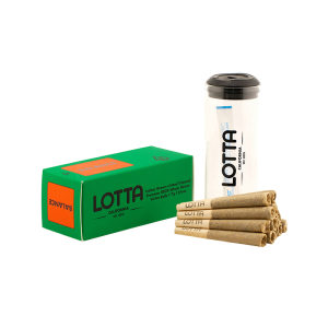 PREROLLS 14 x 0.5g Jelly Donutz — Balance