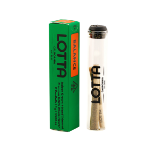 PREROLLS 2 x 0.5g Jelly Donutz — Balance