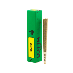 PREROLL 1 x 1g Orange Cherry Gelato — Smile