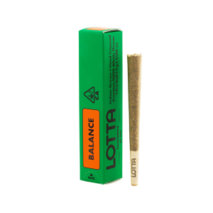 PREROLL 1 x 1g Jelly Donutz — Balance